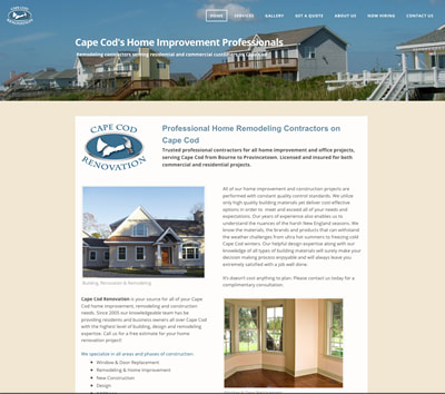 Cape Cod Renovation