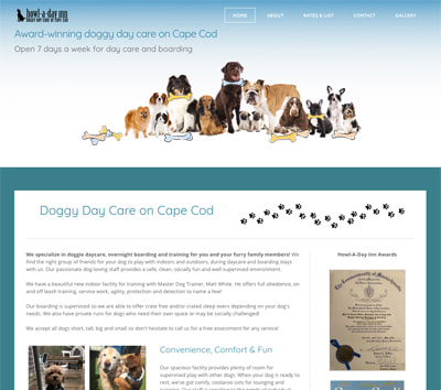 Howl-A-Day Inn Doggy Day Care