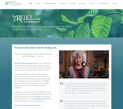 The Reiki Center for Healing Arts, Columbus, OH