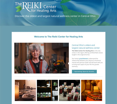The Reiki Center for Healing Arts